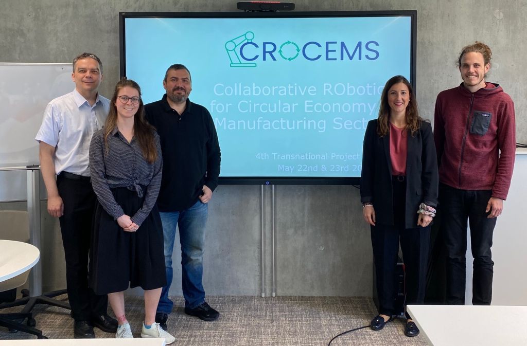 the fourth meeting of crocems project