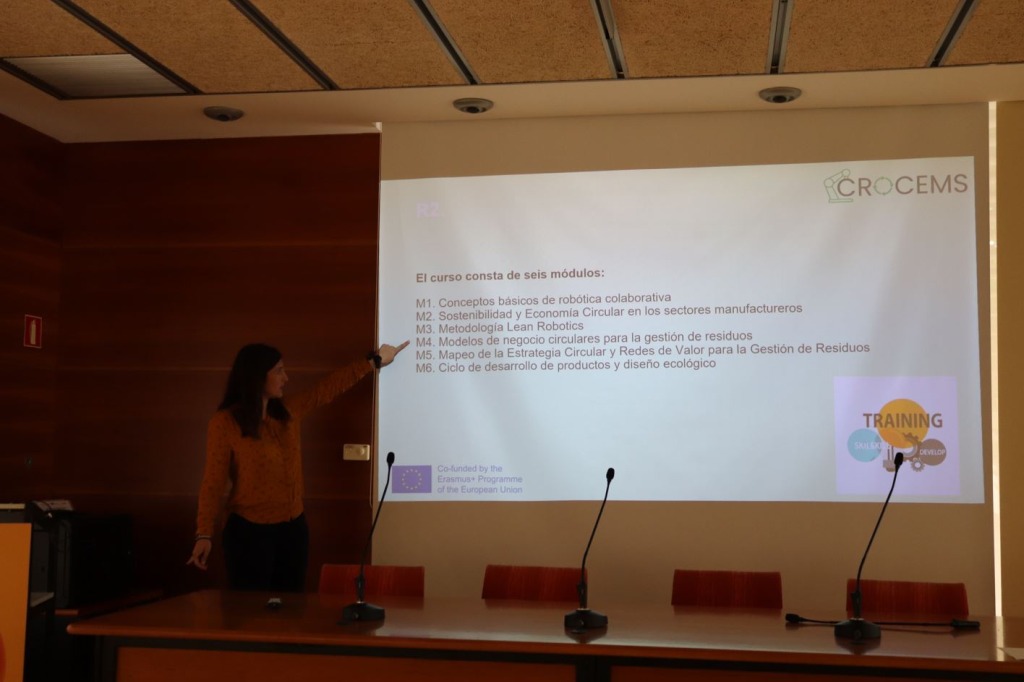 CROCEMS Multiplier Event in Murcia (Spain): A Resounding Success