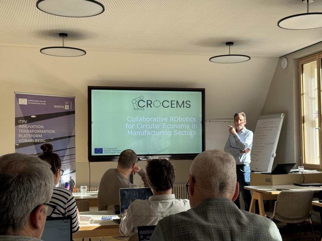 CROCEMS Multiplier Event in Feldkirch (Austria)