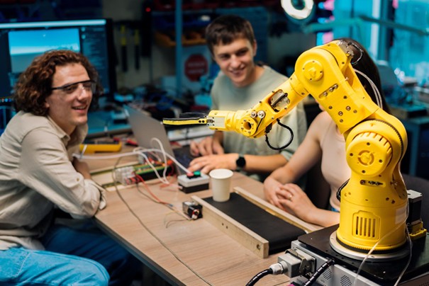 Understanding the Foundations of Collaborative Robotics
